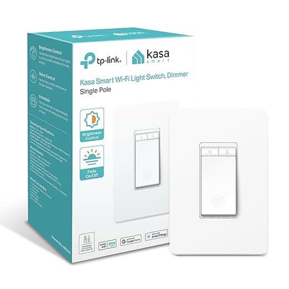 Kasa Smart Dimmer Switch HS220 Single Pole