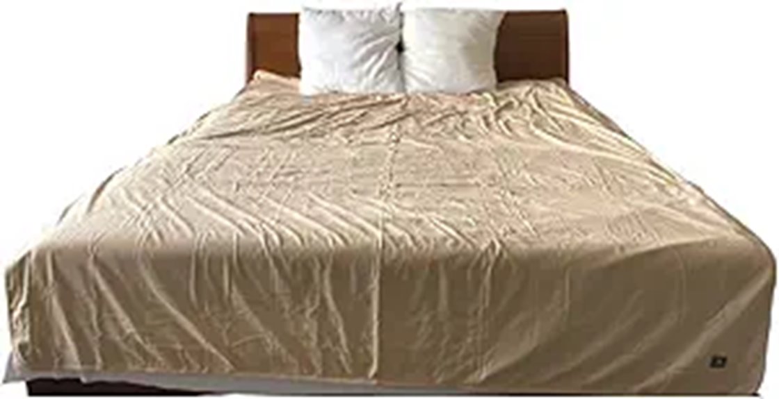 Radia Smart EMF Radiation Protection Bed Blanket