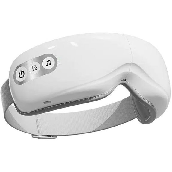Smart Eye Massager Pro with Heat & Bluetooth Music
