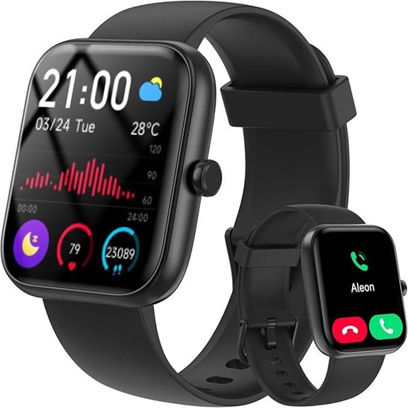smart fitness bluetooth watch
