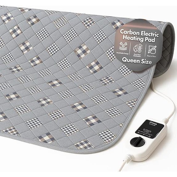 GML Heated Mattress Pad with Smart Controller