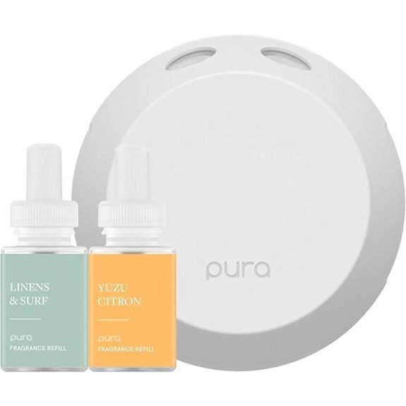 Pura Smart Home Fragrance Diffuser Starter Set