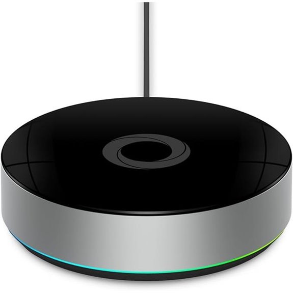 Homey Bridge Smart Home Hub with Z-Wave Zigbee Wi-Fi