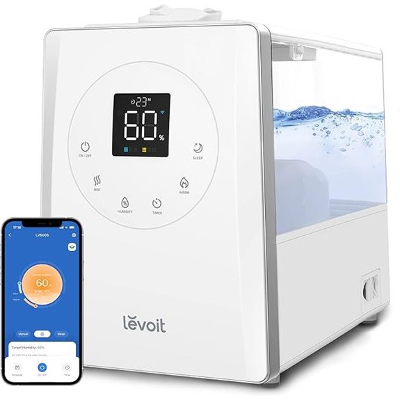Levoit LV600S Smart Humidifier with App & Voice Control