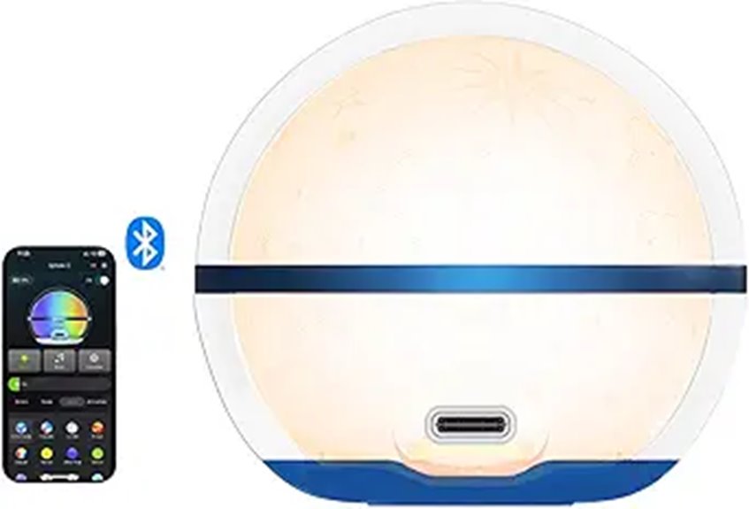 OLIGHT Sphere C Smart Night Light with APP Control