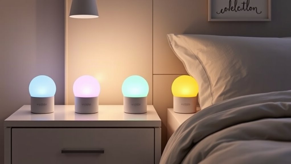 smart night lights with sleep modes