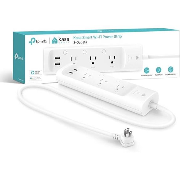 Kasa Smart Power Strip with Outlets and USB