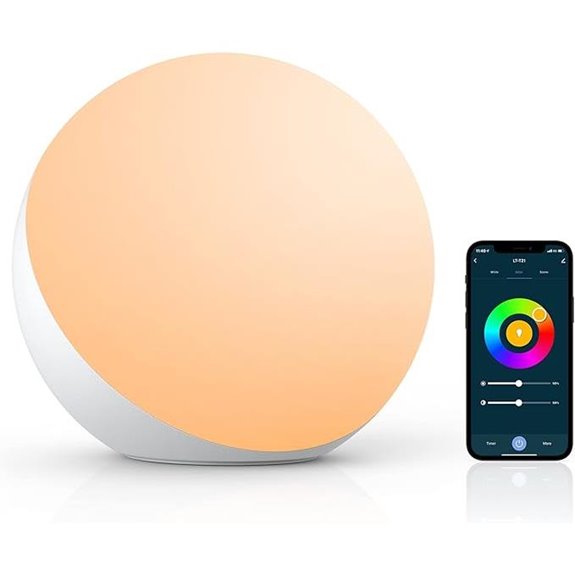 Hifree Smart RGB Dimmable Desk Lamp with App