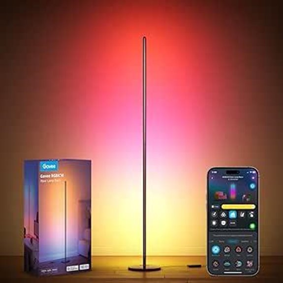 Govee RGBIC Smart Floor Lamp with Music Sync