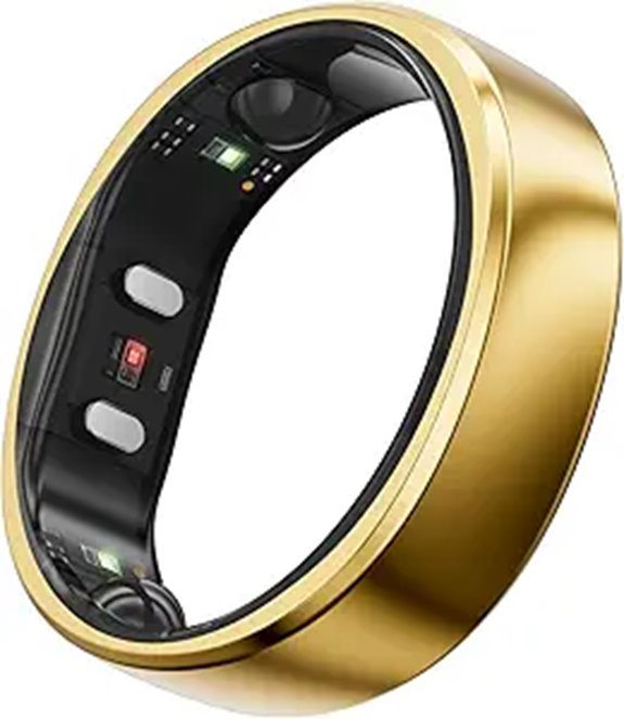 RingConn Gen 2 Smart Ring with Health & Sleep Monitoring