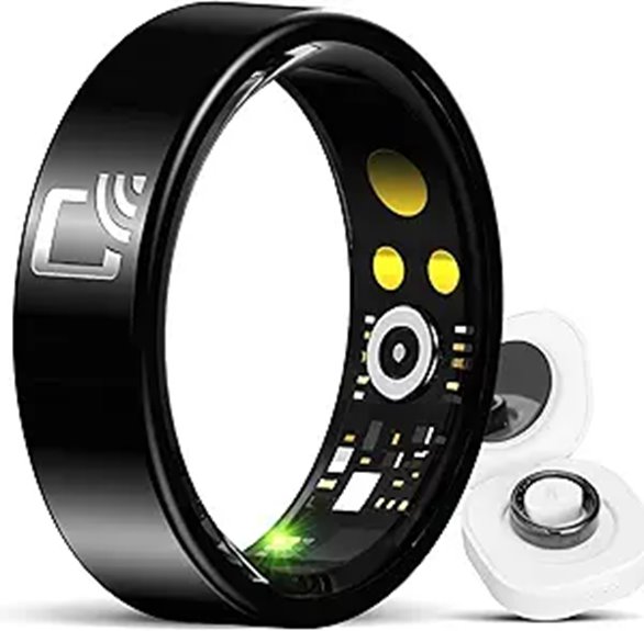 Smart Ring for Men Women Sleep & Heart Rate Monitor