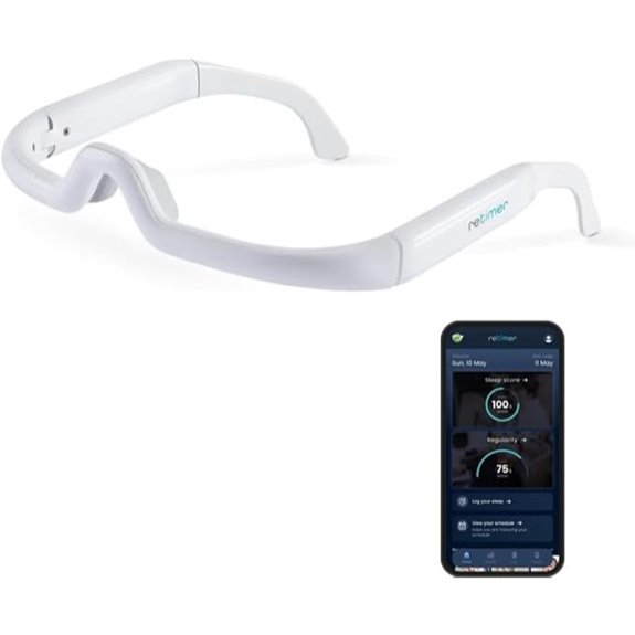 Retimer 3 Smart Light Therapy Glasses for Sleep