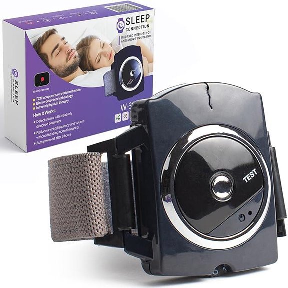 Anti-Snore Wristband with Bionic Detection Technology