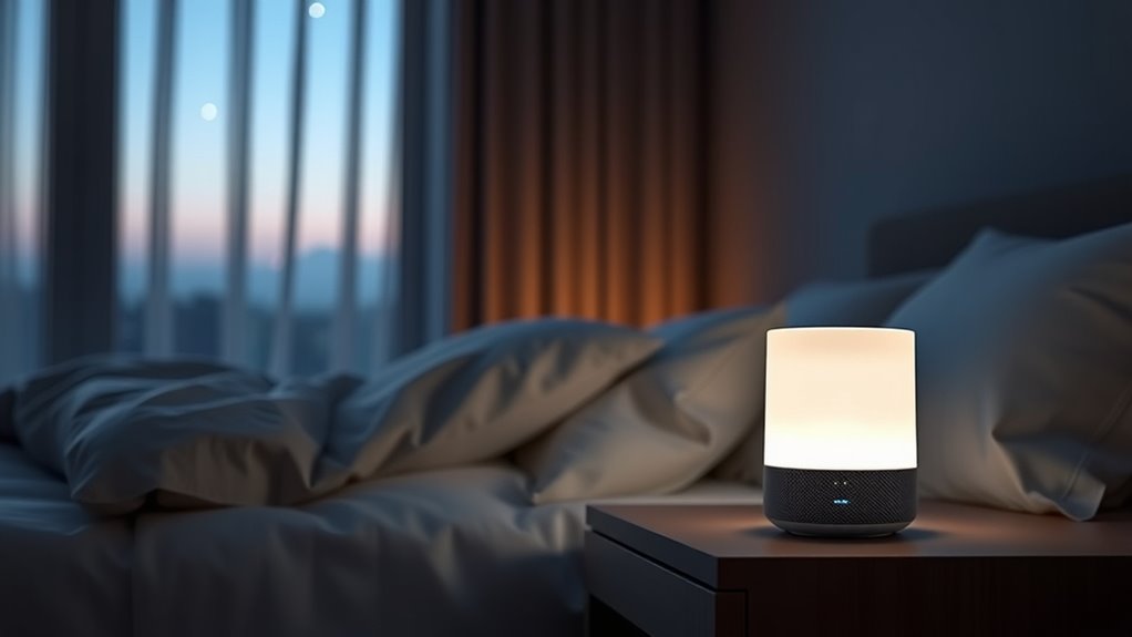 smart speaker bedtime essentials