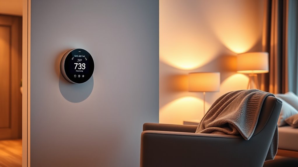 smart thermostat features importance
