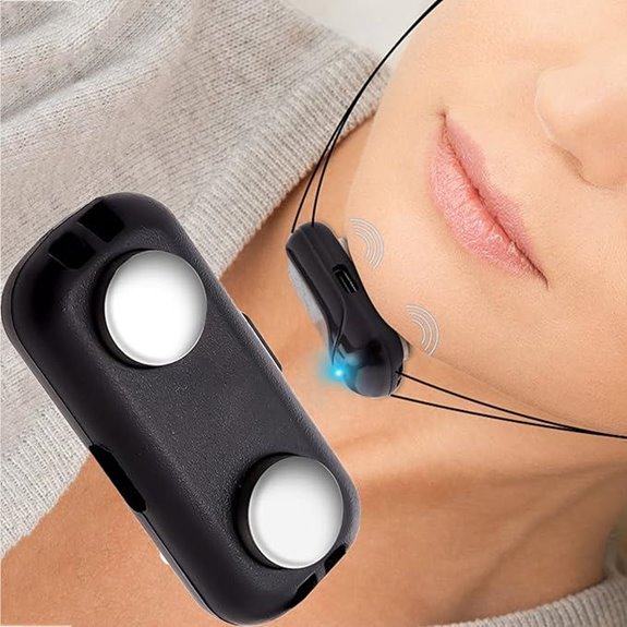 Anti Snoring Device with Variable Speed and Smart Features
