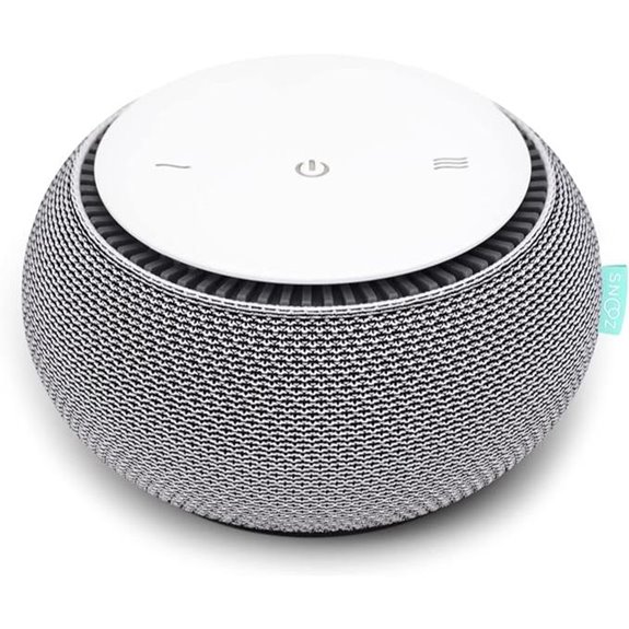 SNOOZ Smart White Noise Machine with Fan