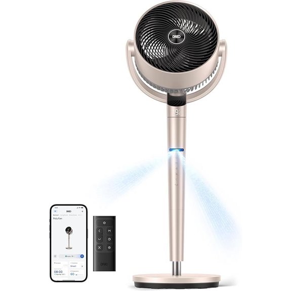 Dreo Smart 3D Oscillating Fan with Wi-Fi & Remote