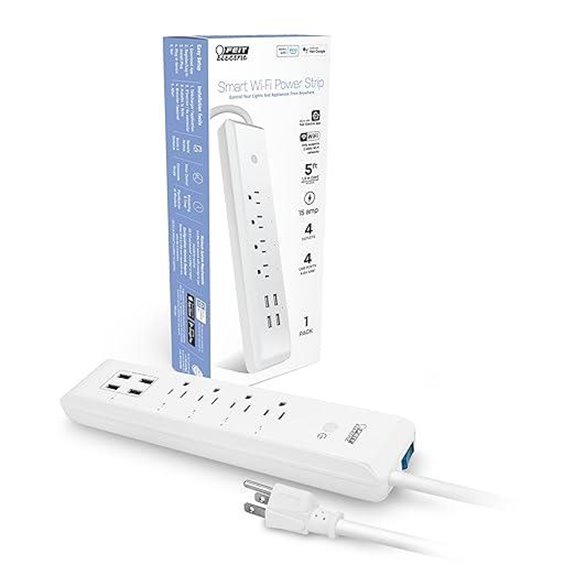 Feit Electric Smart Power Strip with Alexa & WiFi