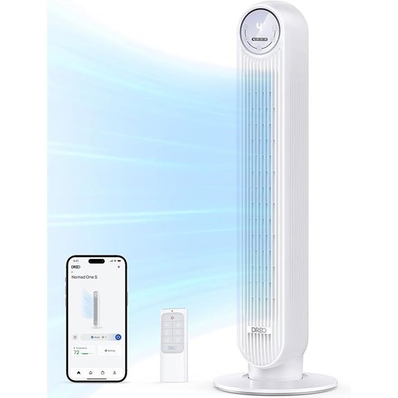 Dreo Tower Fan with WiFi Voice Control