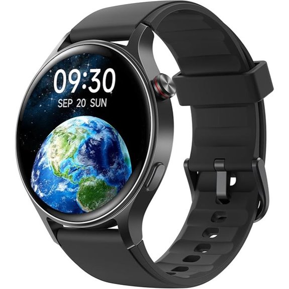 smartwatch with fitness calls