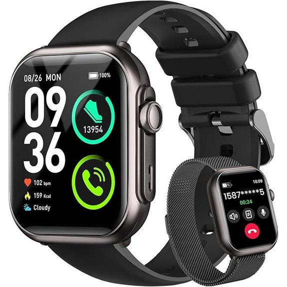 smartwatch with fitness tracking