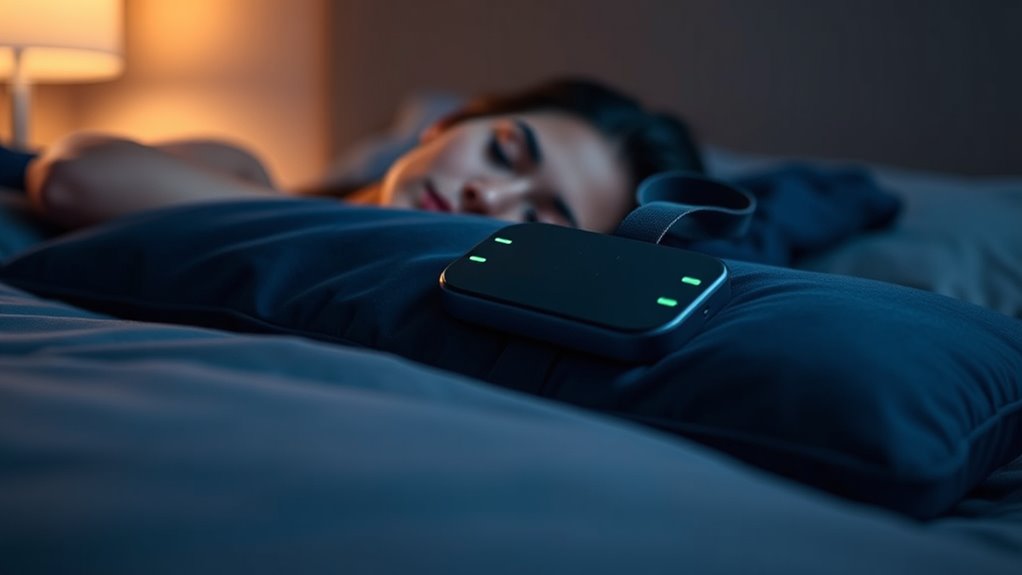 snoring detection and comfort