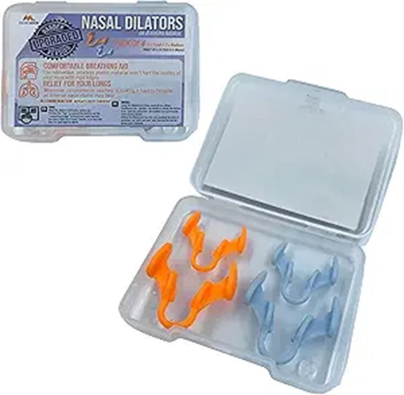 Nasal Dilators for Snoring (4-Pack Small & Medium)