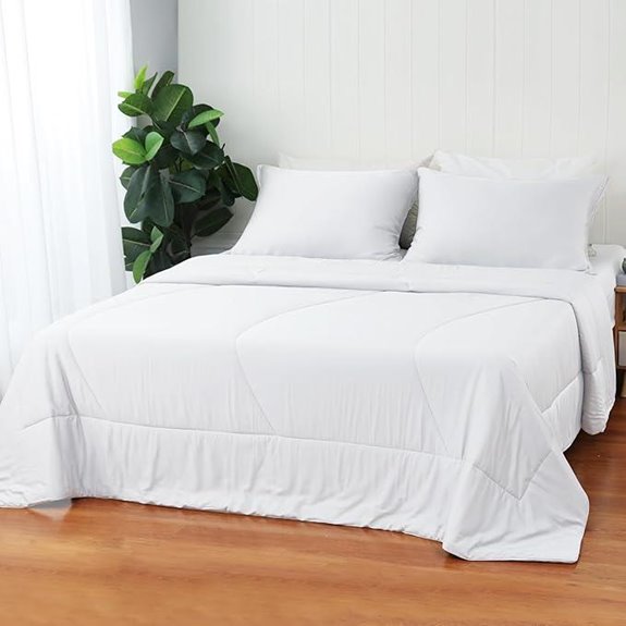 Bamboo Viscose All-Season Comforter Soft & Breathable