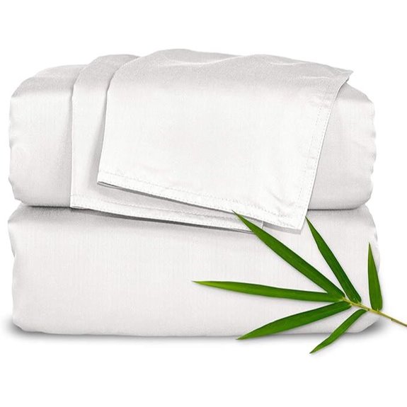 Pure Bamboo King Bed Sheet Set Soft & Cooling