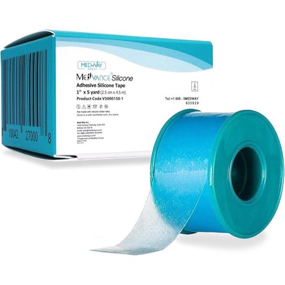 MedVance Soft Silicone Tape 1 x 5 Yards