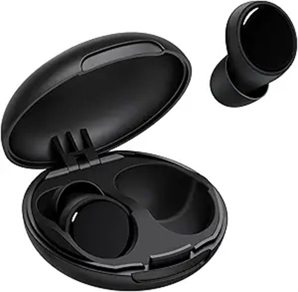 Noise Cancelling Sleep Ear Plugs with Soft Tips