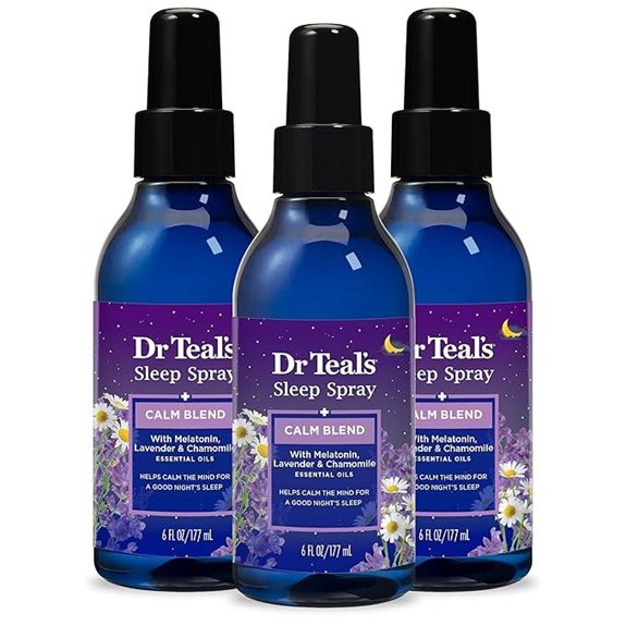 Dr Teal's Calm Spray with Melatonin 3-Pack