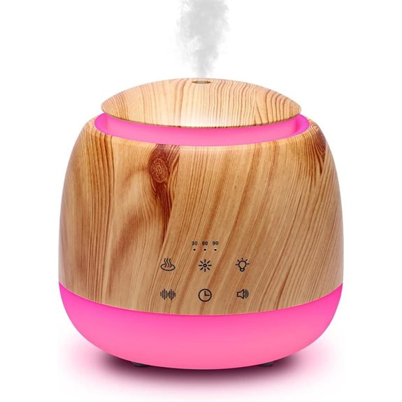 Aromatherapy Diffuser & Noise Machine with Lights