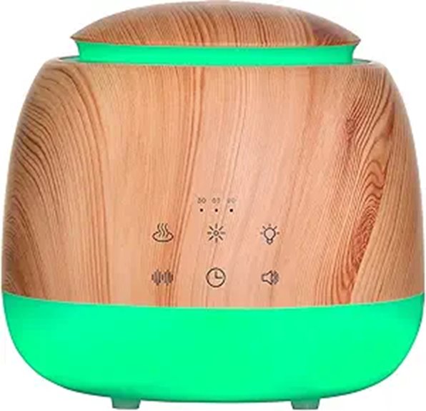 White Noise & Aromatherapy Diffuser with Lights and Sounds