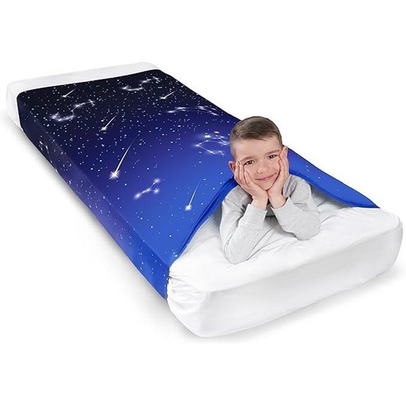 Sensory Compression Blanket for Kids & Adults
