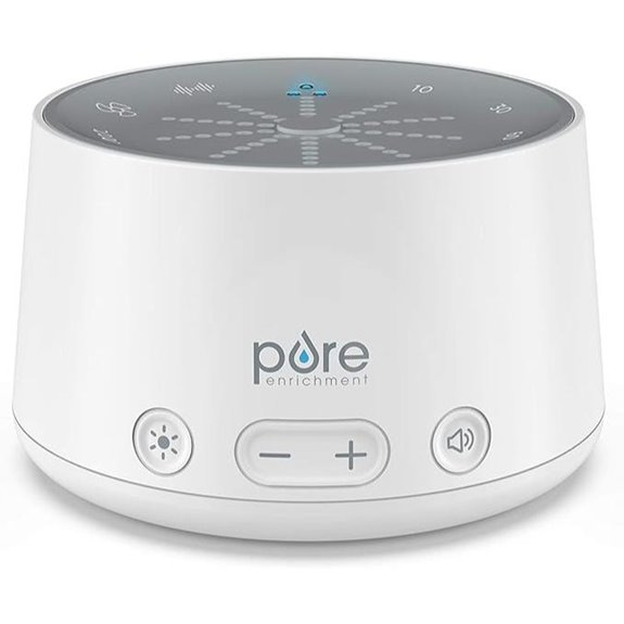 Pure Enrichment Doze Sound Machine with Sleep Light