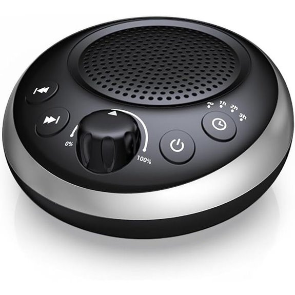 White Noise Sound Machine with 30 Soothing Sounds