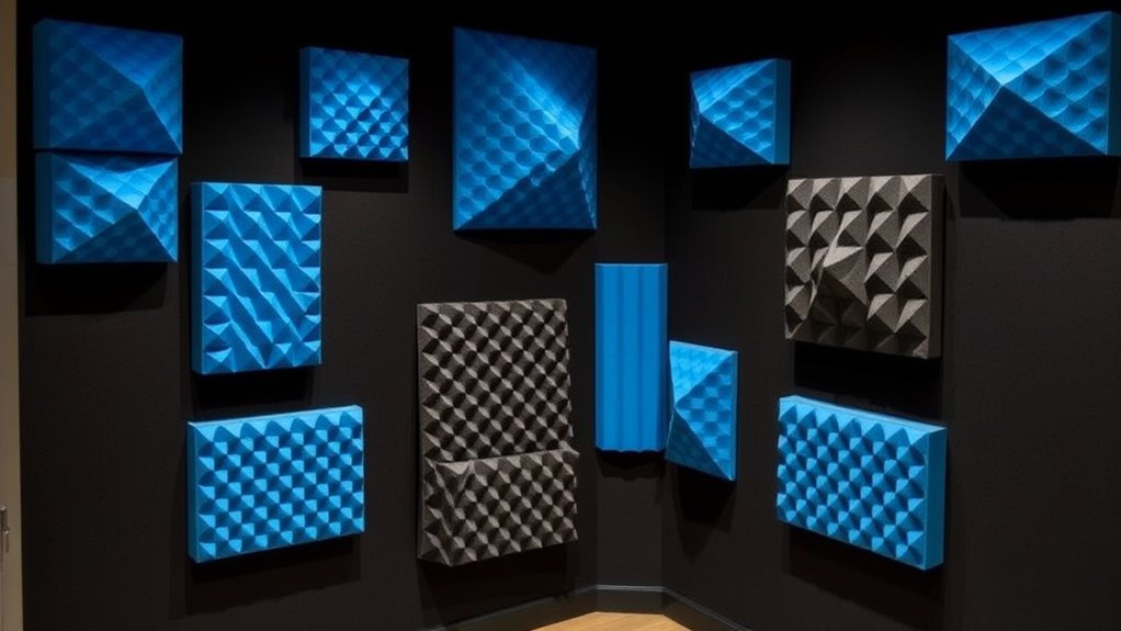 sound absorption and fit