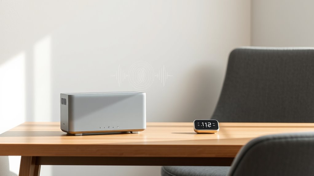 sound masking machine considerations