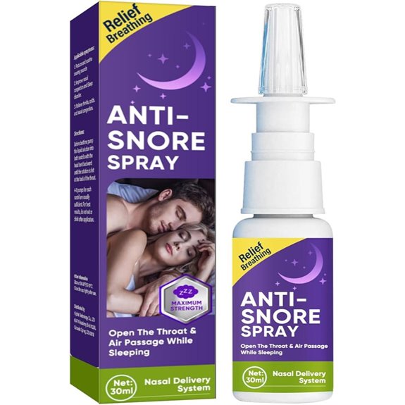 Anti Snoring Spray for Better Sleep