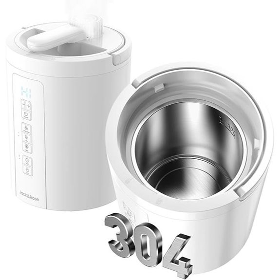 3L Stainless Steel Humidifier with Sleep Mode