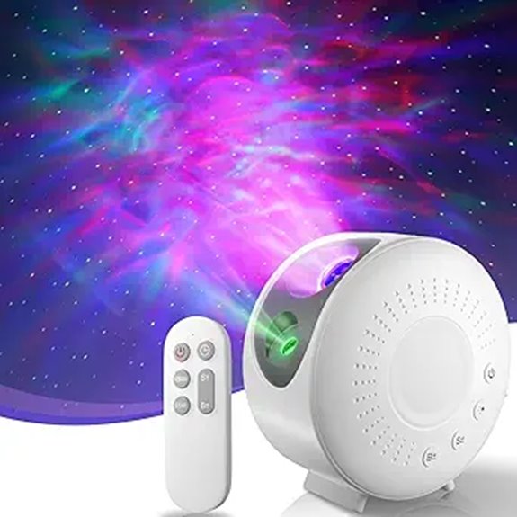 Galaxy Projector with Timer & Remote Control