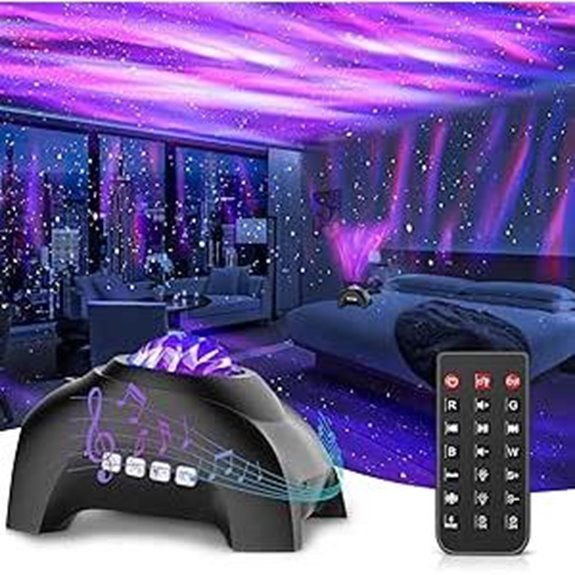 Star Projector with Lights Speaker and Remote
