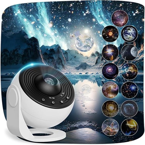 starry night sky projector