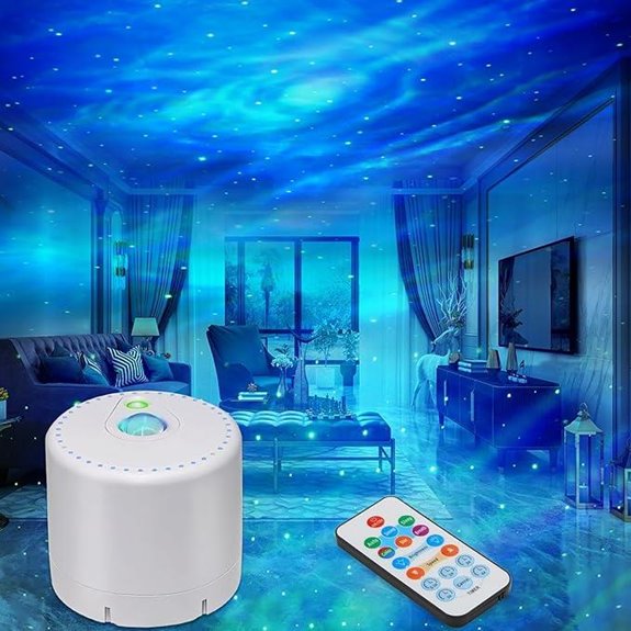 Star Galaxy Projector with Remote & Timer for Room Decor