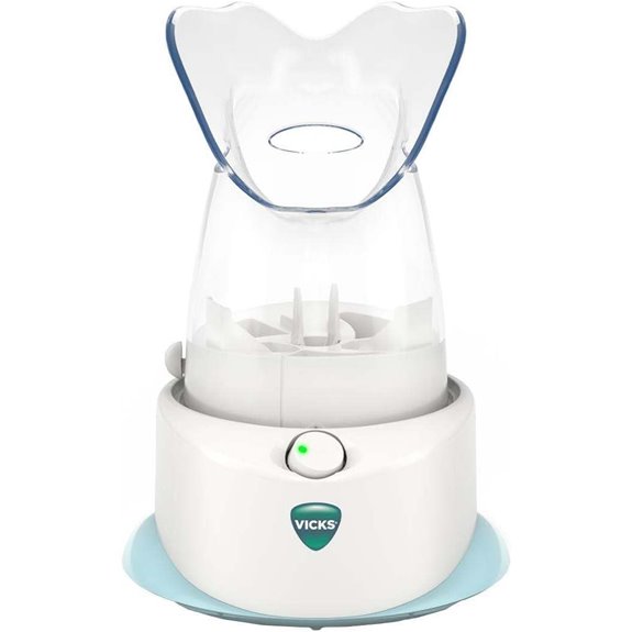 Vicks Personal Steam Inhaler for Congestion Relief