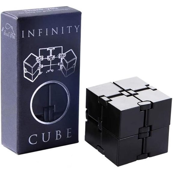 Infinity Cube Sensory Fidget Toy for Stress Relief