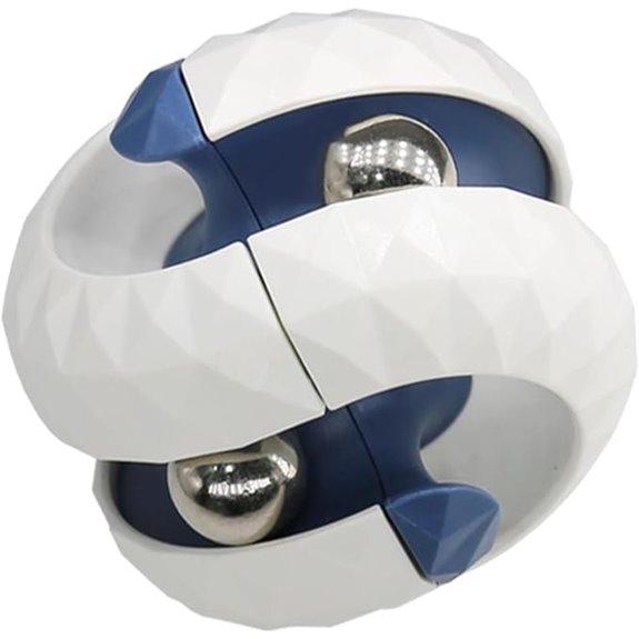 Orbit Ball Fidget Toy for Stress Relief and Sensory Play