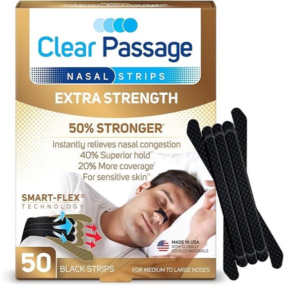 Extra Strength Nasal Strips 50 Count